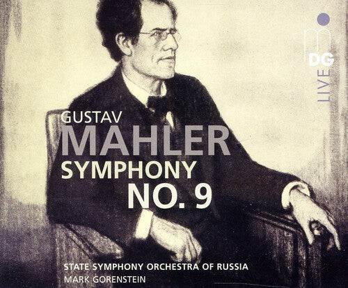 CD диск Mahler / State Academic Sym Orch of Russia: Symphony No. 9
CD диск Mahler / State Academic Sym Orch of Russia: Symphony No. 9