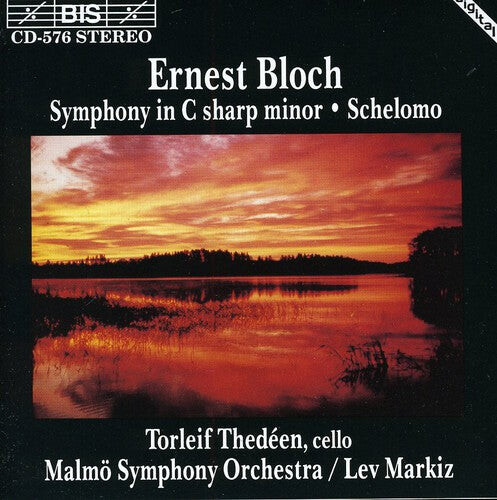 CD диск Bloch / Markiz / Malmo Sym Orch: Symphony in C Sharp minor 
CD диск Bloch / Markiz / Malmo Sym Orch: Symphony in C Sharp minor