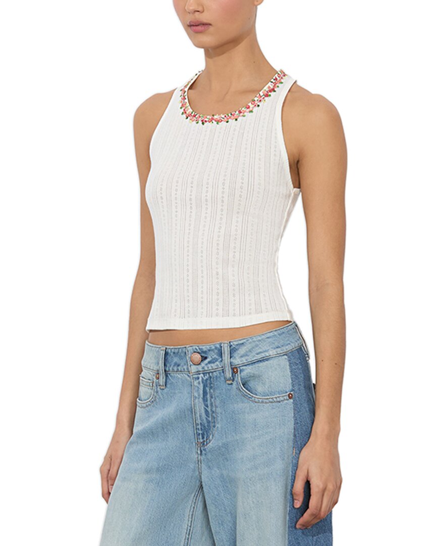 Алис + Оливия Топ-майка Allen Alice + olivia, бежевый
Алис + Оливия Топ-майка Allen Alice + olivia, бежевый