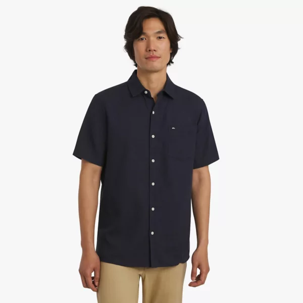 Мужская рубашка с коротким рукавом в ёлочку Quiksilver, цвет eclipse
Мужская рубашка с коротким рукавом в ёлочку Quiksilver, цвет eclipse