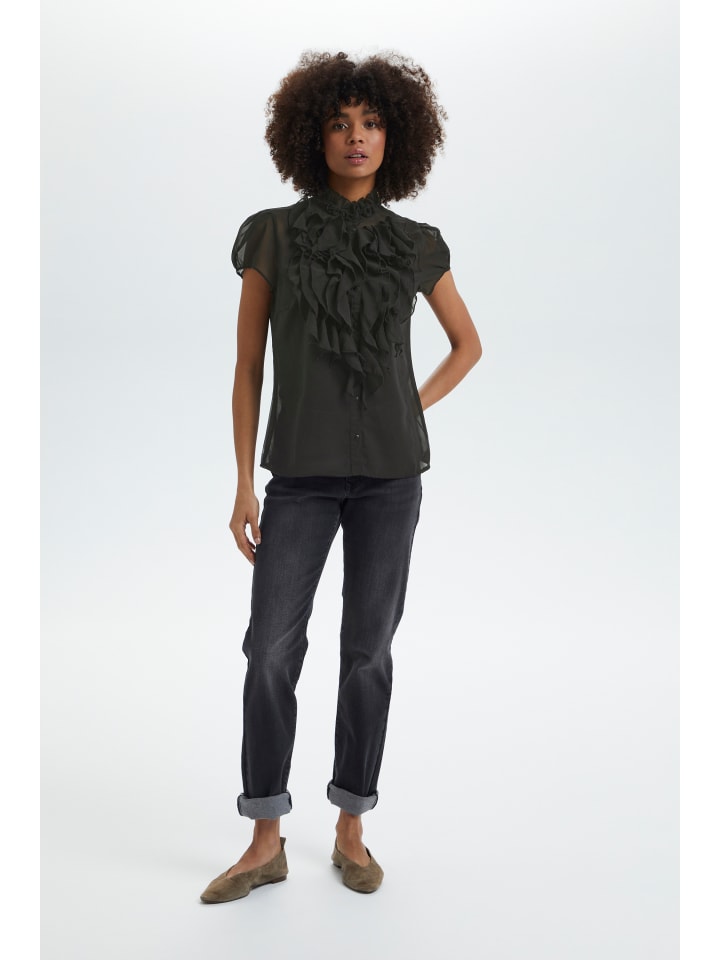 Топ LiljaSZ Straight Fit черного цвета SAINT TROPEZ
Топ LiljaSZ Straight Fit черного цвета SAINT TROPEZ