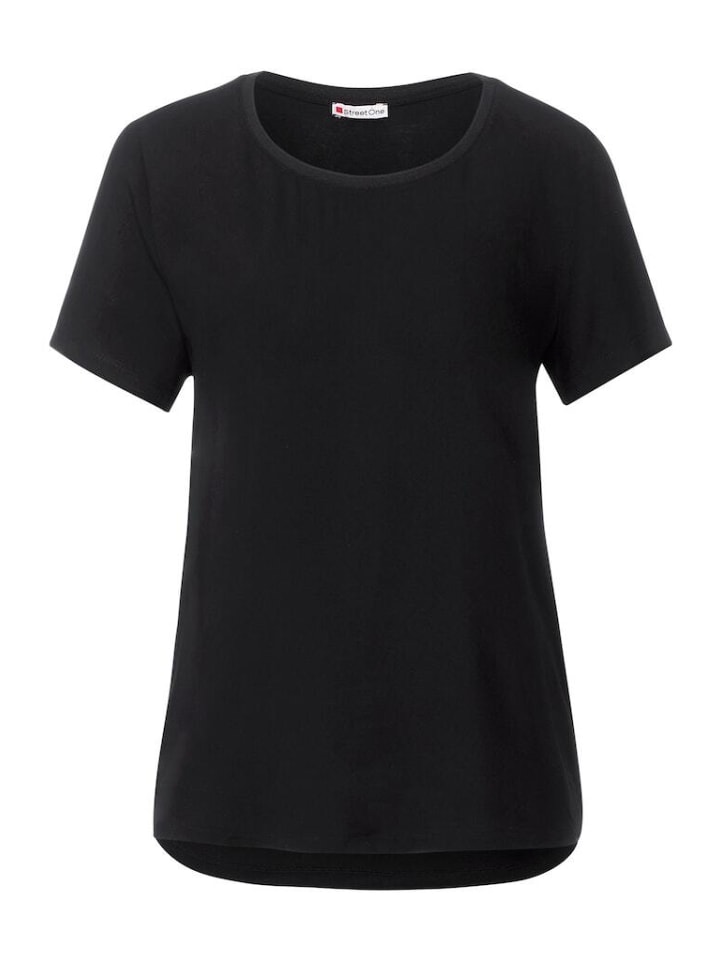 Футболка черного цвета Street One
Футболка черного цвета Street One