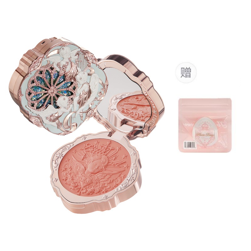 Flower Knows FlowerKnows CHERUB Milk Cake Blush Cream - легко растушевывается, корректирует тон кожи, естественный цвет лица, 6 г
Flower Knows FlowerKnows CHERUB Milk Cake Blush Cream - легко растушевывается, корректирует тон кожи, естественный цвет лица, 6 г