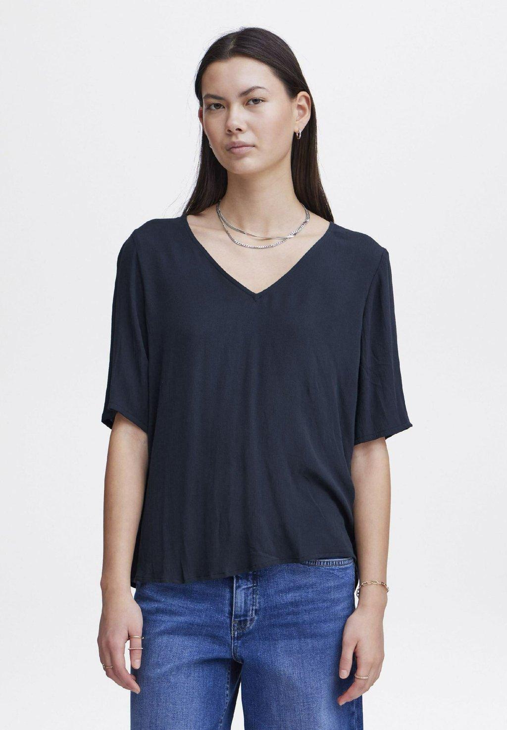 Блуза IHMarrakech ICHI, темно-синий
Блуза IHMarrakech ICHI, темно-синий