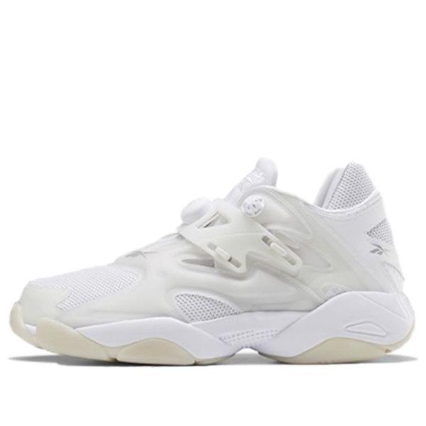 Кроссовки pump court 'white porcelain' Reebok, белый
Кроссовки pump court 'white porcelain' Reebok, белый