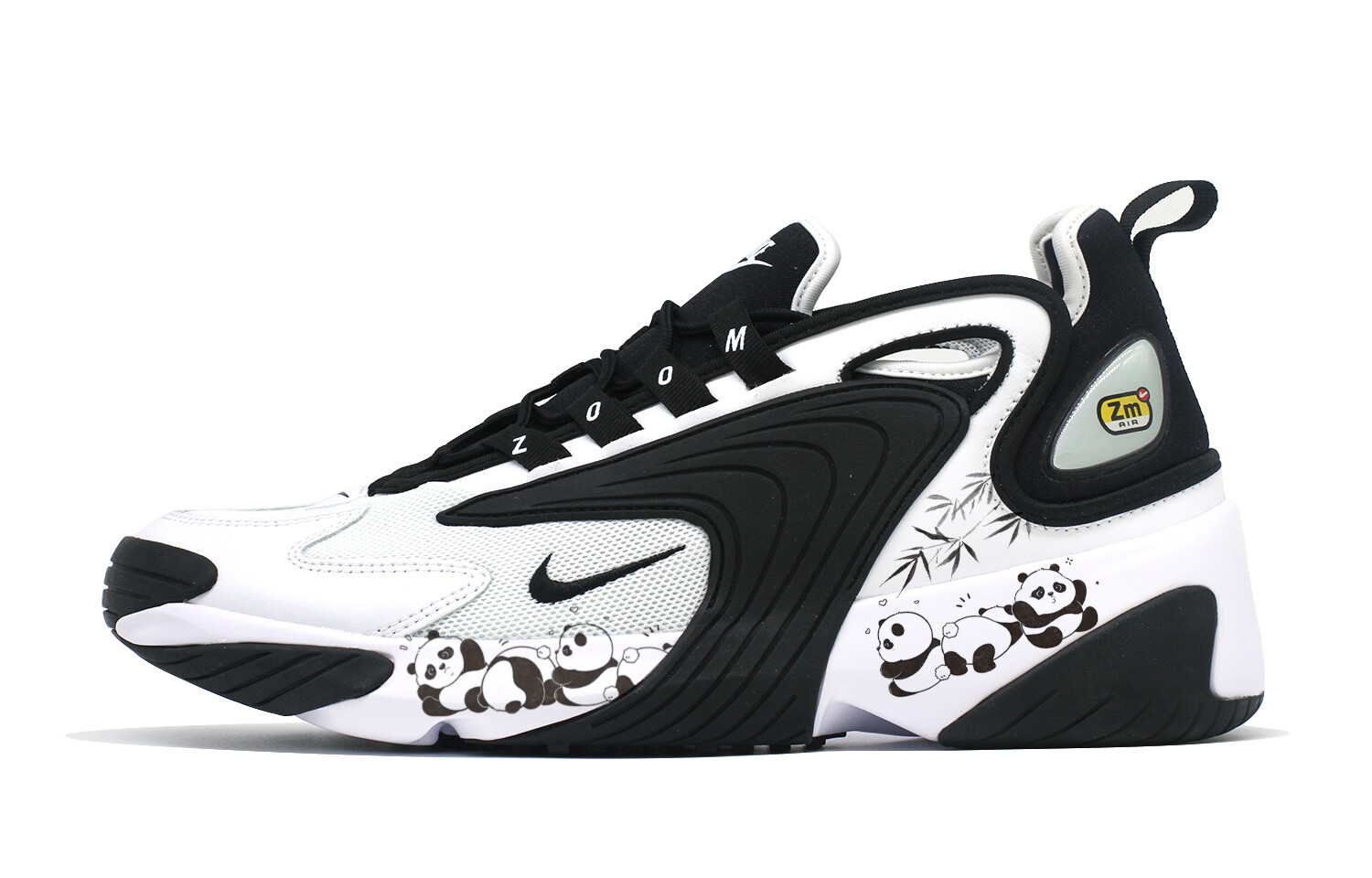 Кроссовки Zoom 2K для бега унисекс с низким верхом, белый/черный Nike
Кроссовки Zoom 2K для бега унисекс с низким верхом, белый/черный Nike