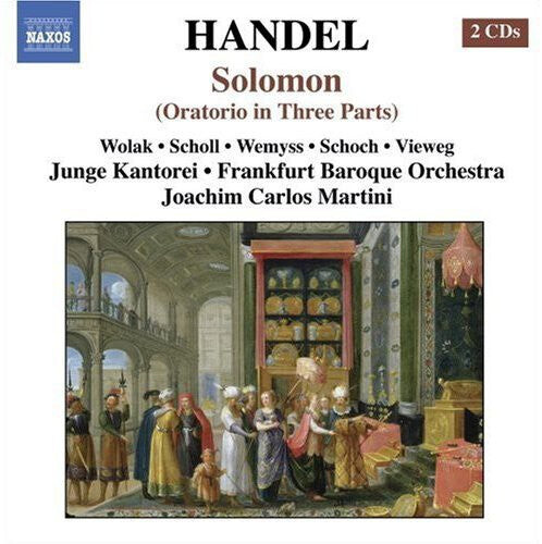 CD диск Handel / Scholl / Wemyss / Kantorei / Martini: Solomon
CD диск Handel / Scholl / Wemyss / Kantorei / Martini: Solomon