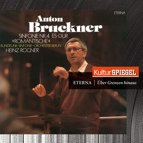 CD диск Bruckner: Spiegel-Ed.05 Rogner
CD диск Bruckner: Spiegel-Ed.05 Rogner