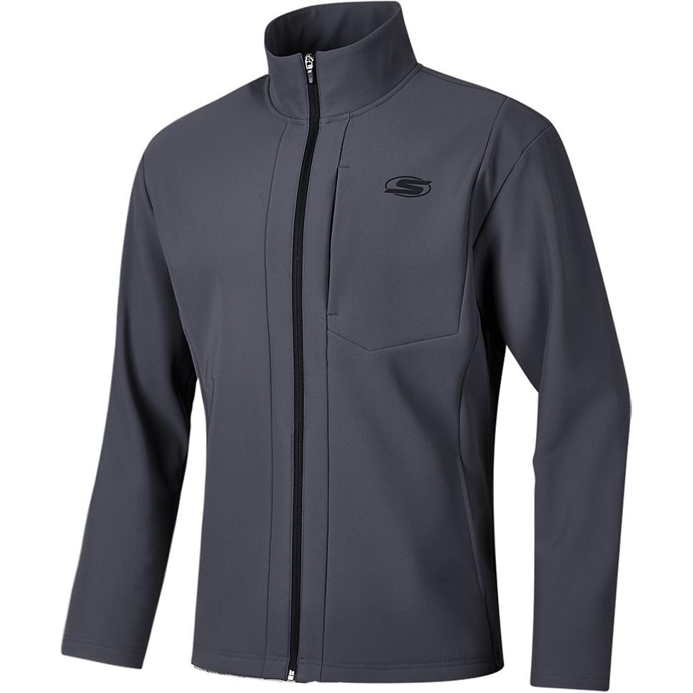 Skechers Спортивная куртка мужская, Periscope Gray
Skechers Спортивная куртка мужская, Periscope Gray