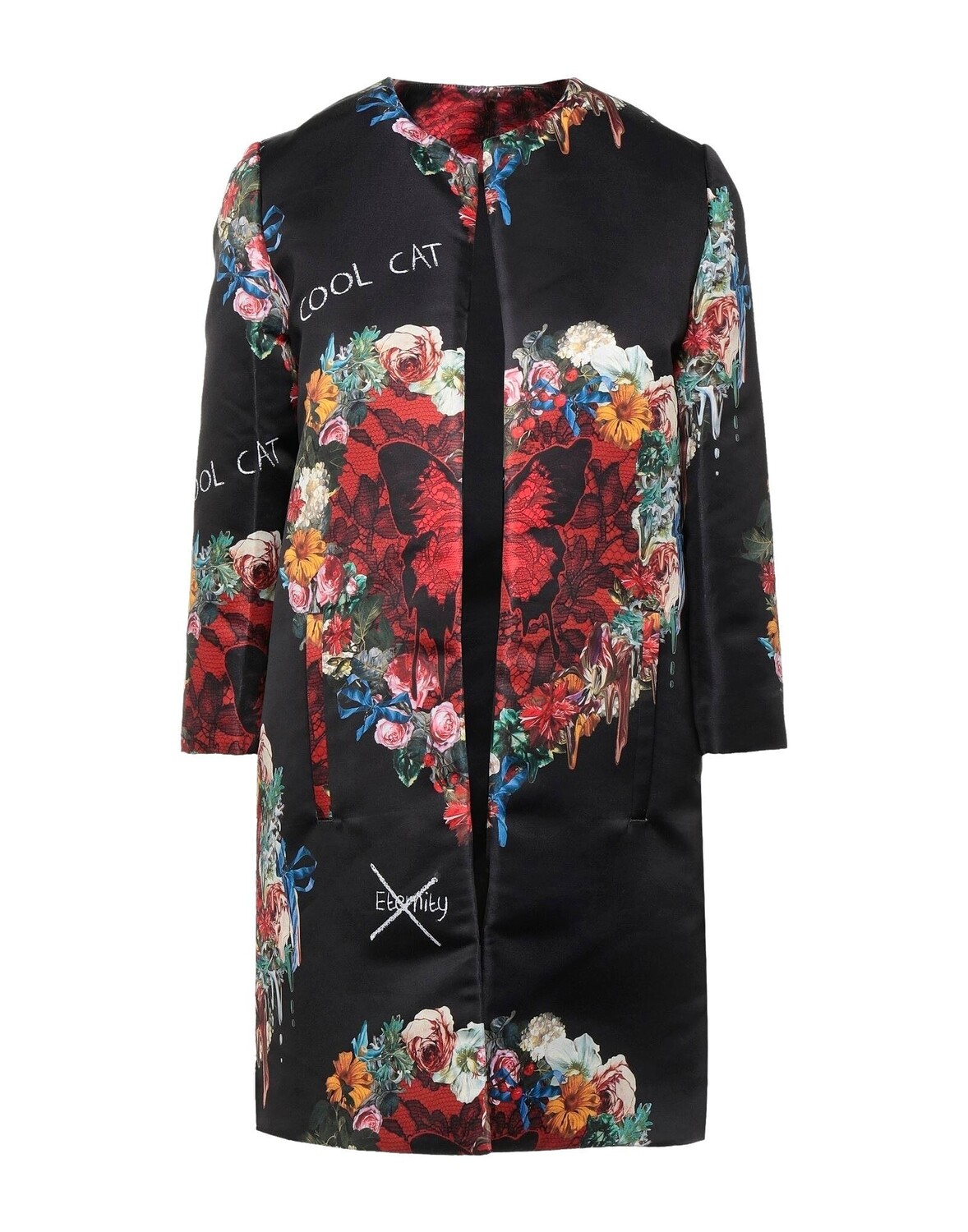 Тренч Philipp Plein, черный
Тренч Philipp Plein, черный