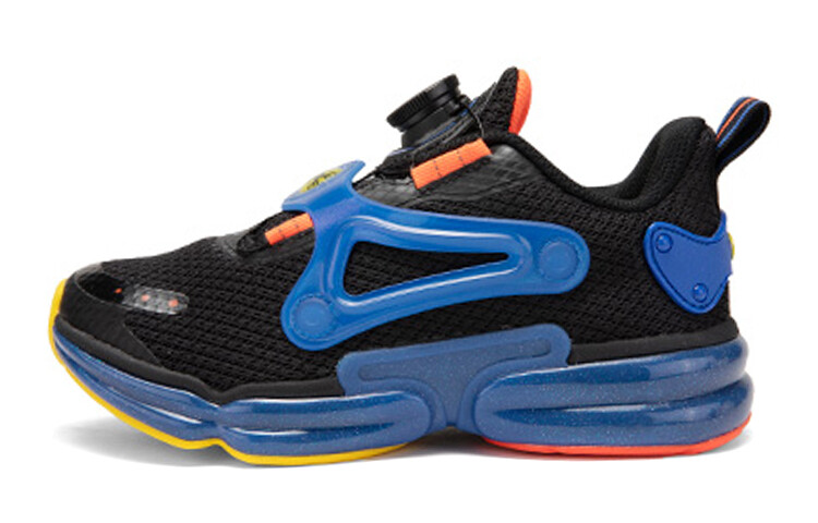 Детские кроссовки GS Low-top черные/синие Xtep
Детские кроссовки GS Low-top черные/синие Xtep