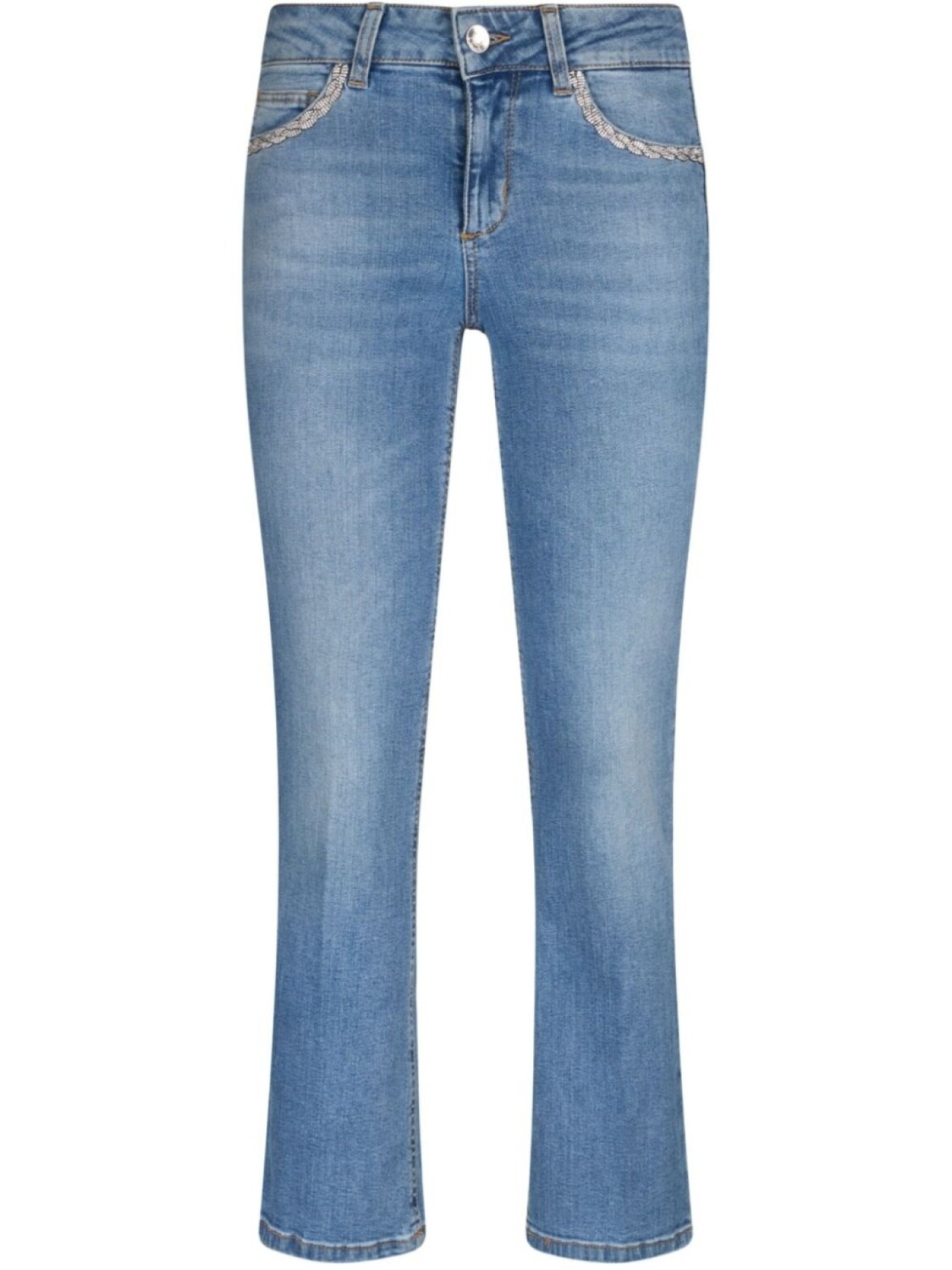 Джинсы LIU JO Bootcut со стразами, синий
Джинсы LIU JO Bootcut со стразами, синий