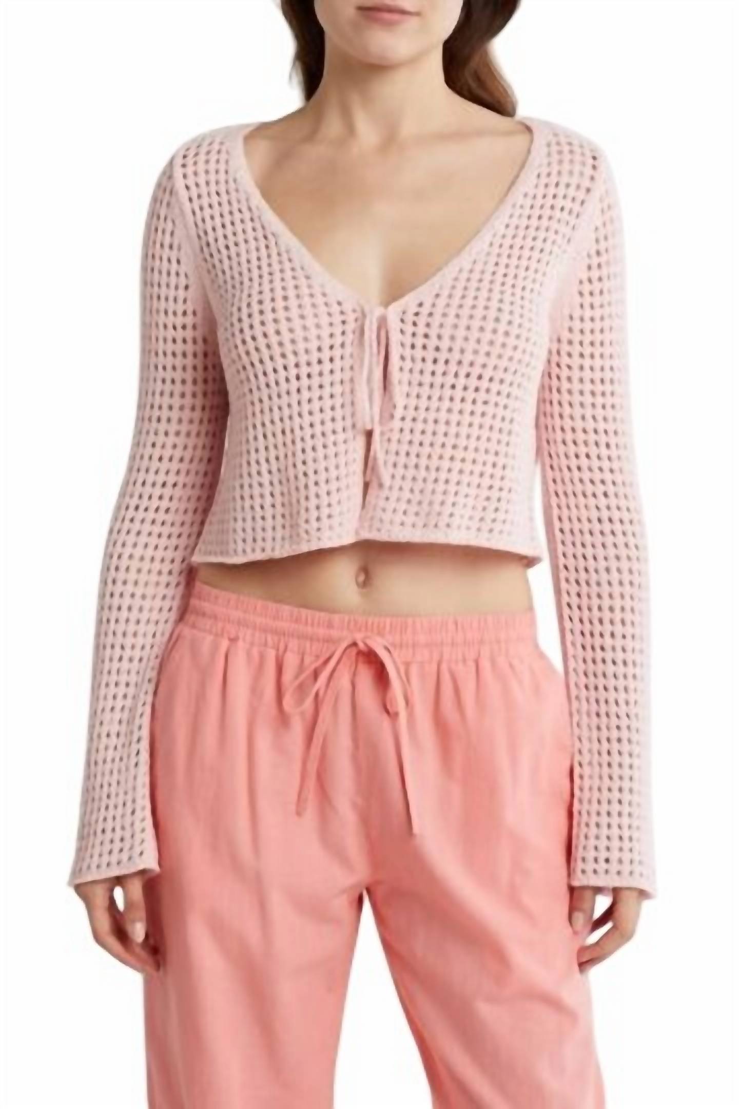 Вязаный кардиган в светло-розовом Abound
Вязаный кардиган в светло-розовом Abound