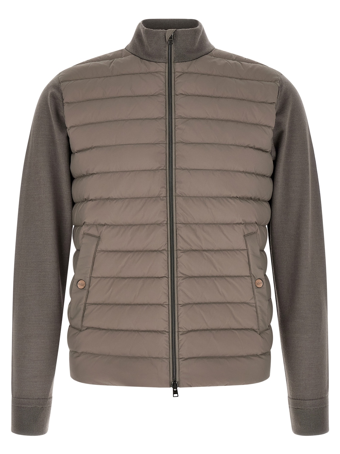 Стеганый кардиган Herno, серый
Стеганый кардиган Herno, серый