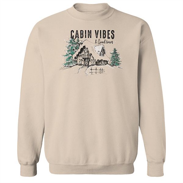 Мужской флисовый свитер cabin vibes Licensed Character
Мужской флисовый свитер cabin vibes Licensed Character