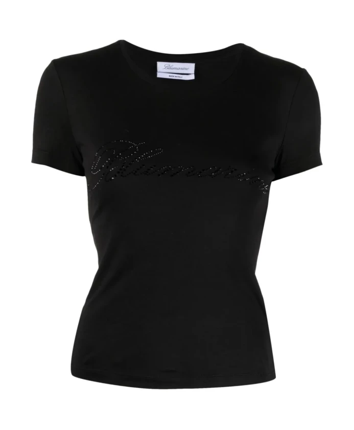 Футболка Blumarine, черный
Футболка Blumarine, черный