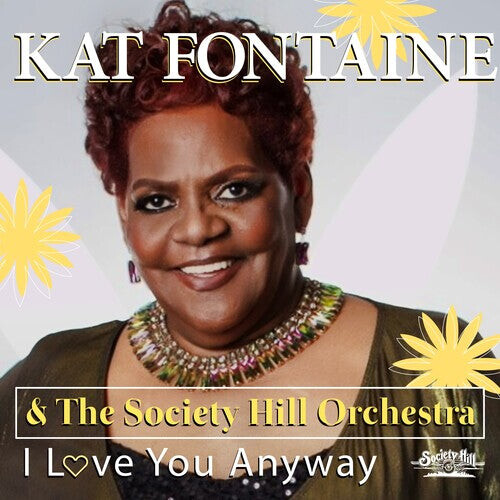 CD диск Fontaine, Kat & the Society Hill Orchestra: I Love You Anyway
CD диск Fontaine, Kat & the Society Hill Orchestra: I Love You Anyway
