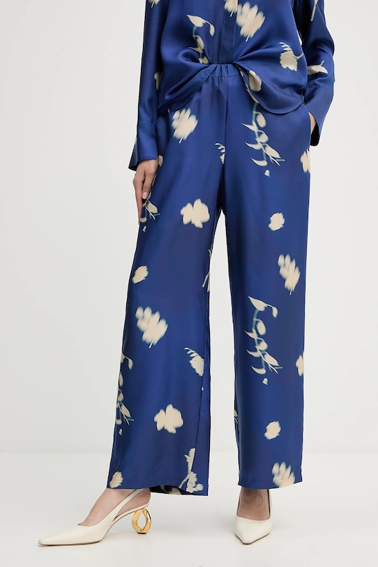 Шелковые брюки helga MM by Max Mara, синий
Шелковые брюки helga MM by Max Mara, синий