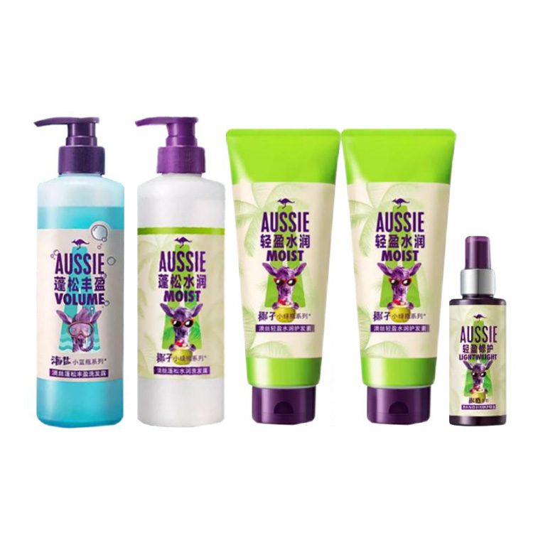 Набор шампуня и кондиционера с морской солью и кокосом для увлажнения и освежающего очищения AUSSIE
Набор шампуня и кондиционера с морской солью и кокосом для увлажнения и освежающего очищения AUSSIE