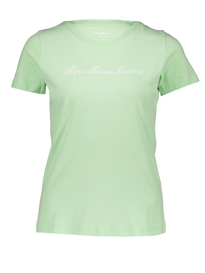 Футболка Pepe Jeans, зеленый
Футболка Pepe Jeans, зеленый