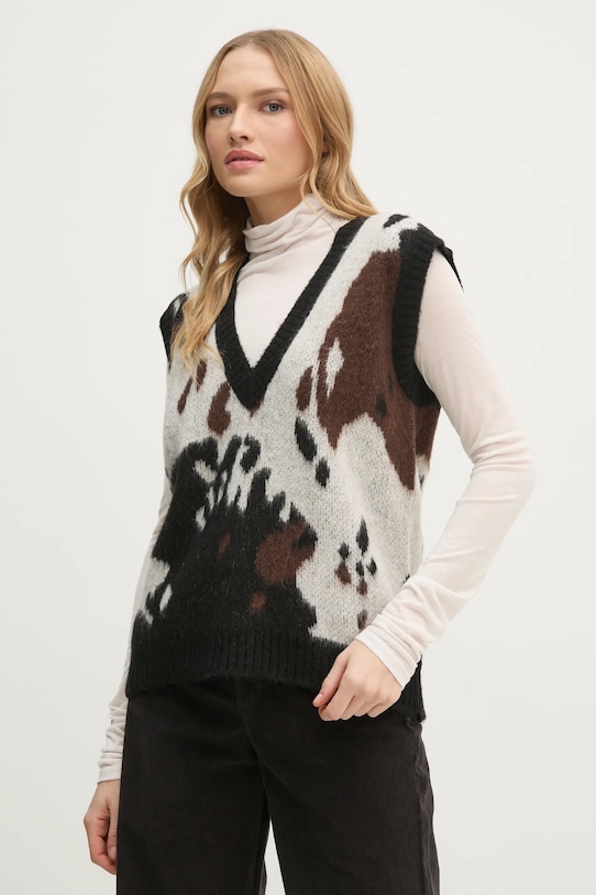 Жилет с добавлением шерсти Sisley, серый
Жилет с добавлением шерсти Sisley, серый