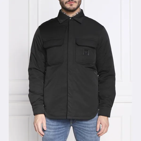 Куртка стандартного кроя Emporio Armani, черный
Куртка стандартного кроя Emporio Armani, черный