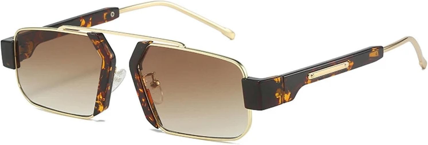 Ретро-солнцезащитные очки с яркими линзами для женщин, модные, с прозрачными линзами с градиентом «океан», защита от УФ-излучения UV400 для мужчин HHZZYVY, Leopard Tea Gradient
Ретро-солнцезащитные очки с яркими линзами для женщин, модные, с прозрачными линзами с градиентом «океан», защита от УФ-излучения UV400 для мужчин HHZZYVY, Leopard Tea Gradient