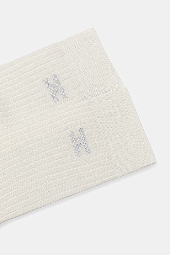 Хлопковые носки Elisabetta Franchi, бежевый
Хлопковые носки Elisabetta Franchi, бежевый