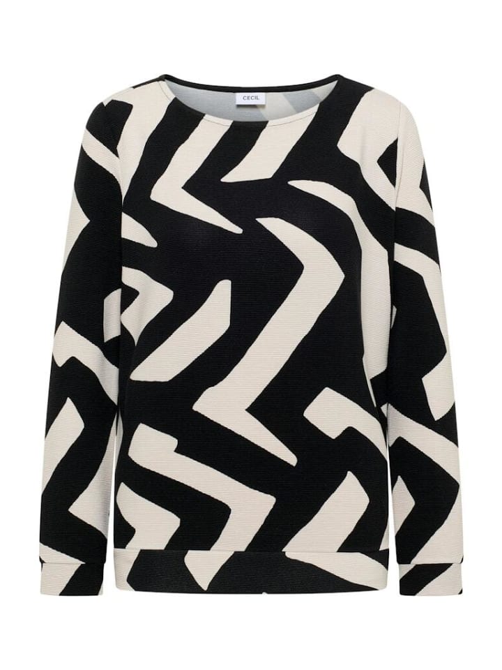 Рубашка с длинными рукавами светло-серого цвета Cecil
Рубашка с длинными рукавами светло-серого цвета Cecil