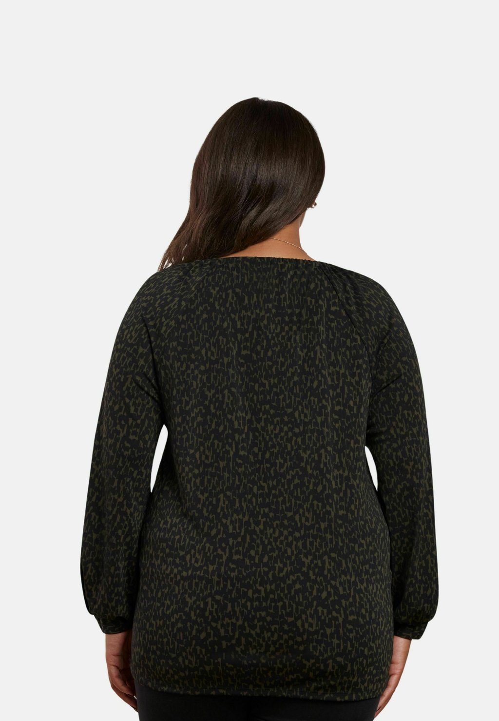 Топ с длинными рукавами Live Unlimited London, хаки
Топ с длинными рукавами Live Unlimited London, хаки