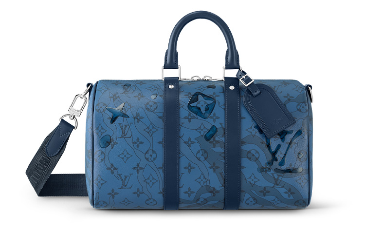 LOUIS VUITTON Сумка Keepall из лакированного полотна с отделкой из коровьей кожи, женская синяя, через плечо, кроссбоди
LOUIS VUITTON Сумка Keepall из лакированного полотна с отделкой из коровьей кожи, женская синяя, через плечо, кроссбоди
