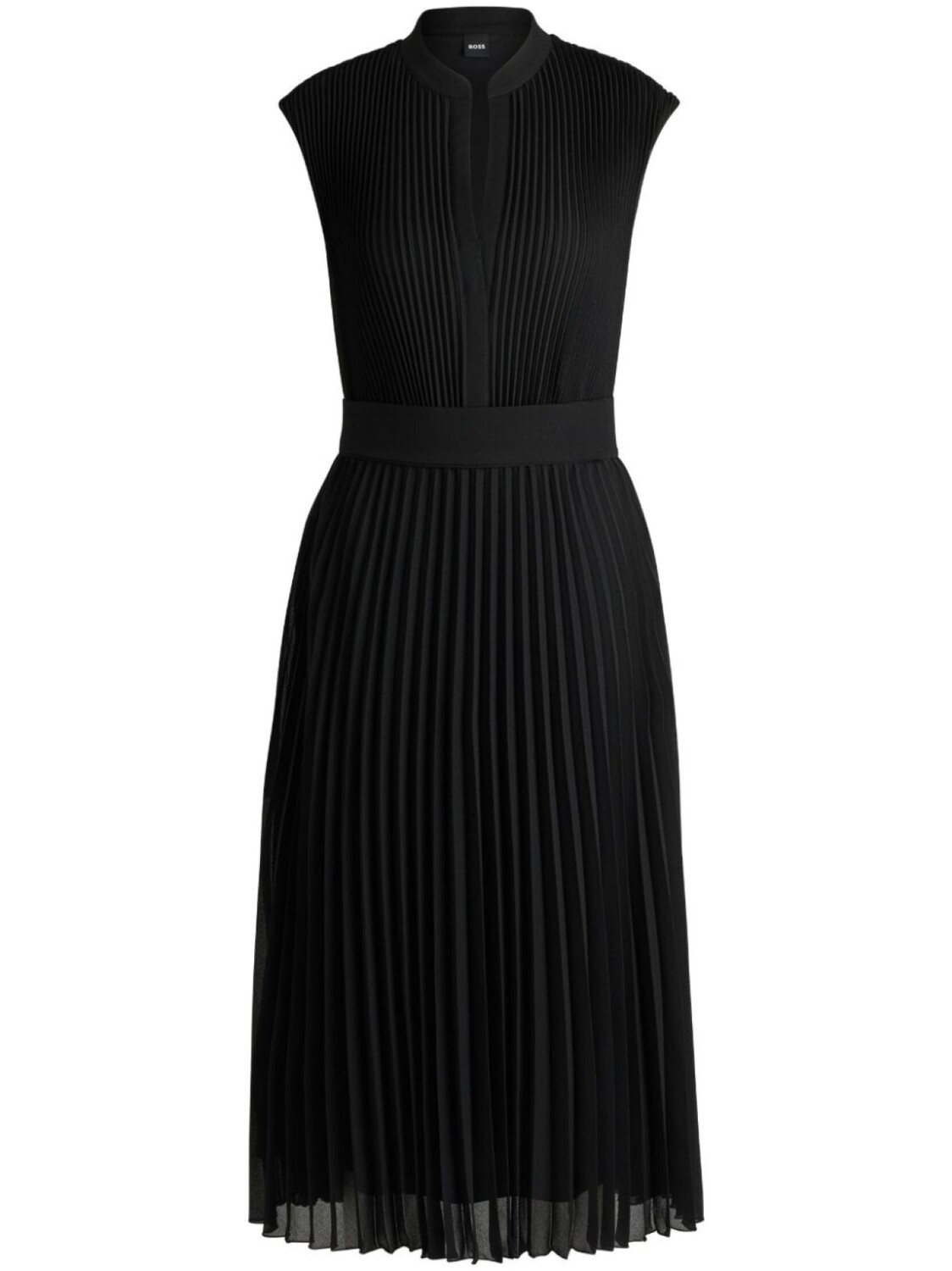 BOSS платье миди без рукавов, черный
BOSS платье миди без рукавов, черный