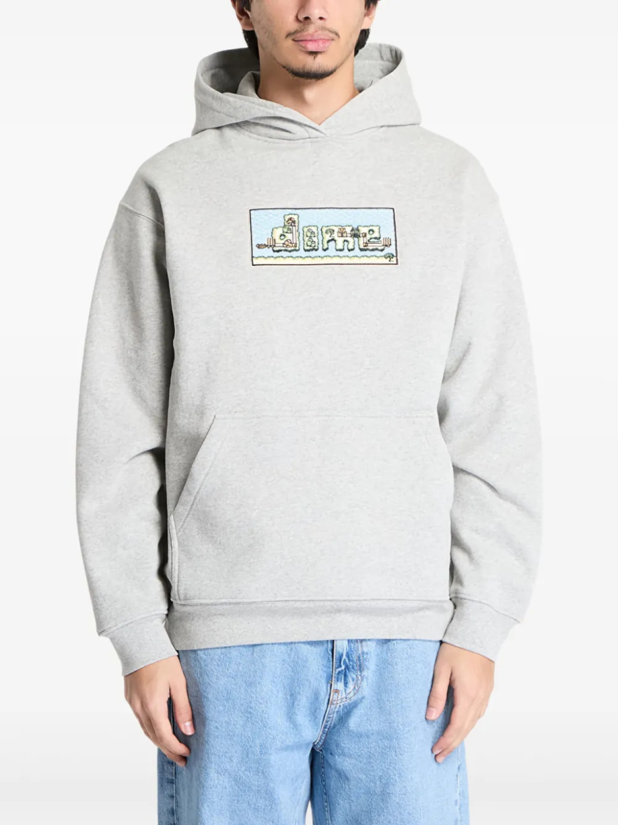 Dime худи Dime World, серый
Dime худи Dime World, серый