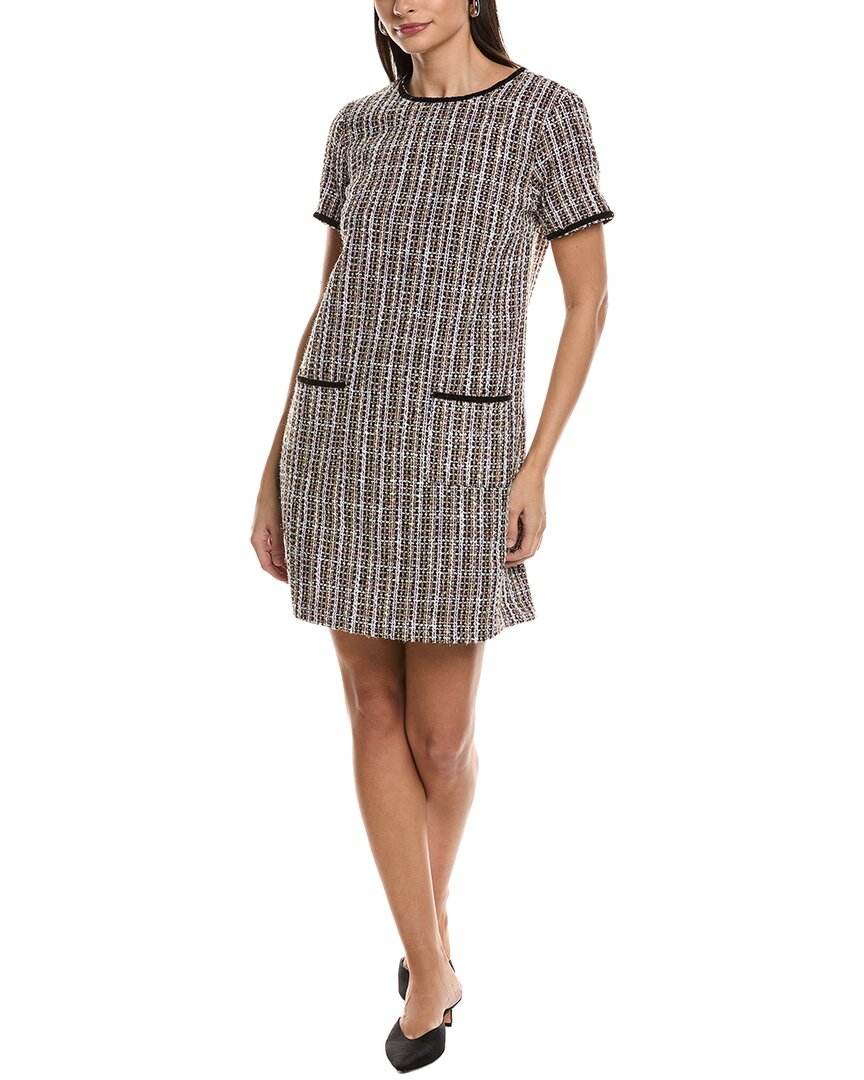 Платье-трапеция CeCe из твида Cece, черный
Платье-трапеция CeCe из твида Cece, черный