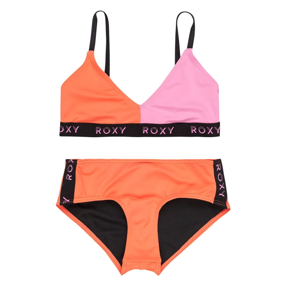 Бикини Roxy Colorblock Tri, оранжевый
Бикини Roxy Colorblock Tri, оранжевый