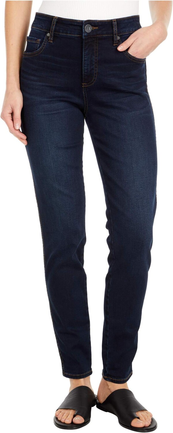 Джинсы Diana Skinny Jeans KUT from the Kloth, цвет Initiative Wash 
Джинсы Diana Skinny Jeans KUT from the Kloth, цвет Initiative Wash