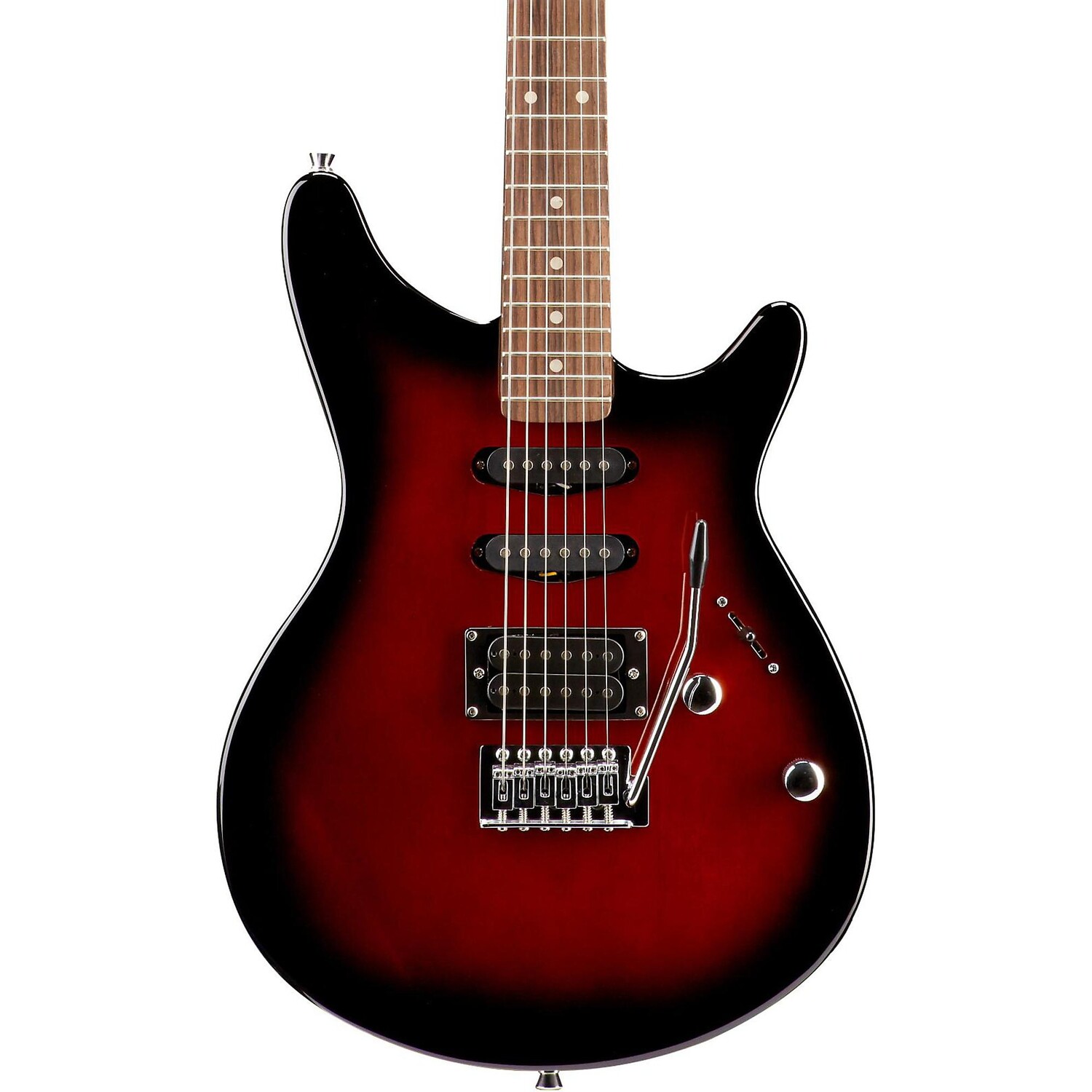 Электрогитара Rogue RR100 Rocketeer Red Burst
Электрогитара Rogue RR100 Rocketeer Red Burst
