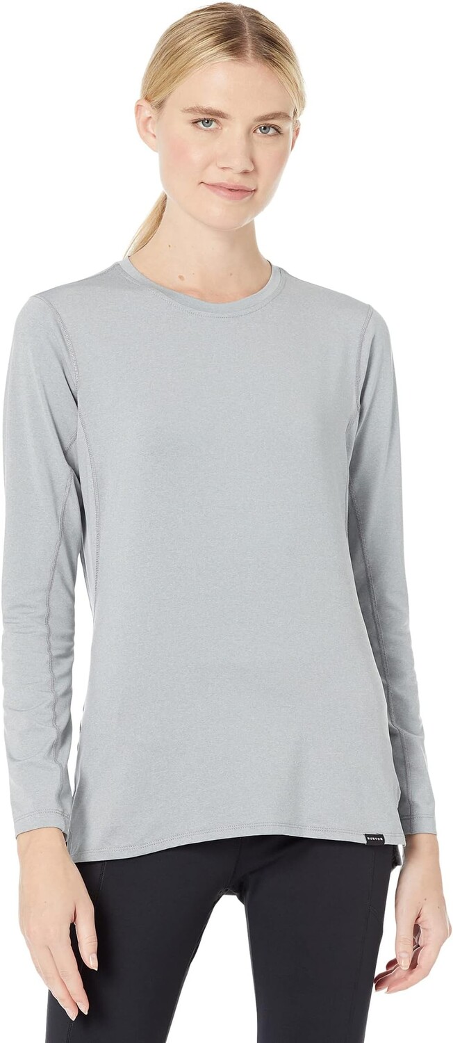 Футболка Burton Essential Tech Long Sleeve Crew, цвет Sharkskin Heather
Футболка Burton Essential Tech Long Sleeve Crew, цвет Sharkskin Heather