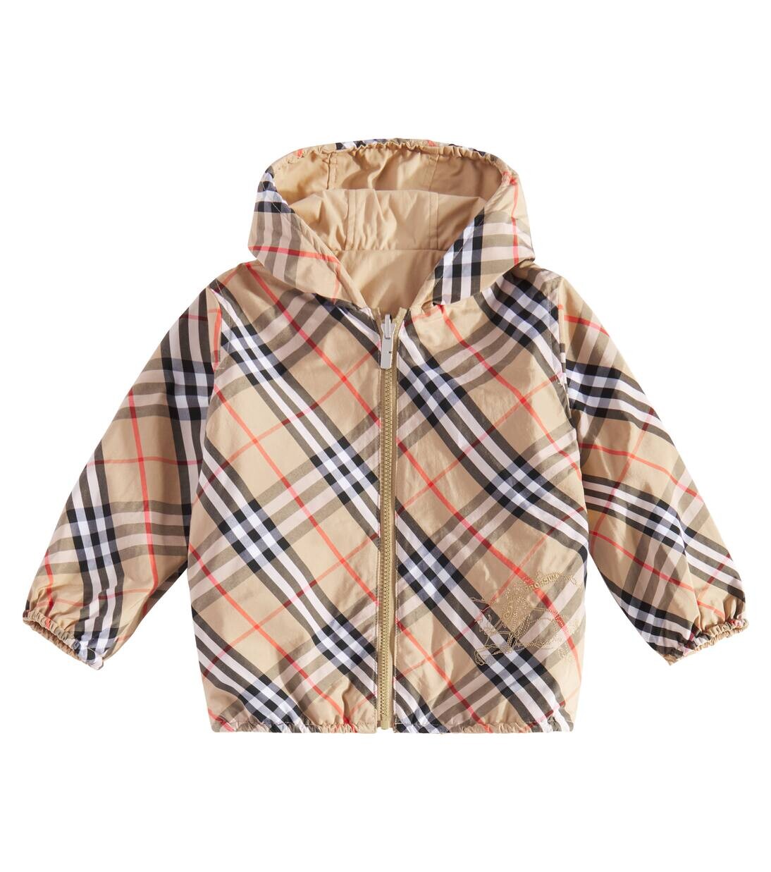 Двусторонняя техническая куртка Burberry Check Burberry Kids, цвет sand ip check
Двусторонняя техническая куртка Burberry Check Burberry Kids, цвет sand ip check
