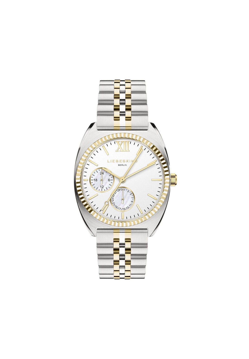 Наручные часы LIEBESKIND, цвет Silber Gold
Наручные часы LIEBESKIND, цвет Silber Gold