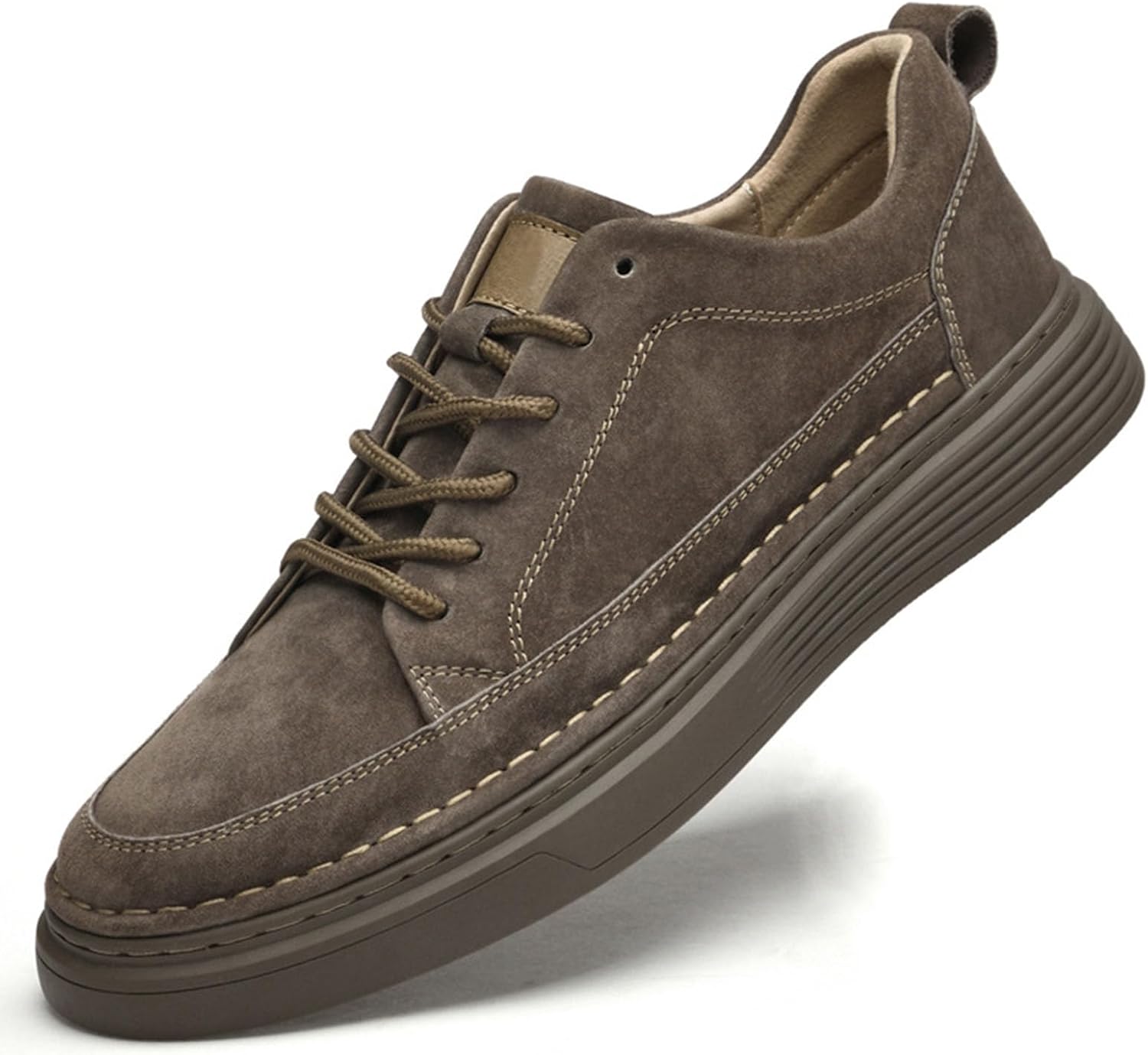 Мужские кожаные ретро кроссовки на плоской подошве, классические модные деловые оксфордские кроссовки, удобные и нескользящие обувные для ходьбы Myallfeet, коричневый
Мужские кожаные ретро кроссовки на плоской подошве, классические модные деловые оксфордские кроссовки, удобные и нескользящие обувные для ходьбы Myallfeet, коричневый