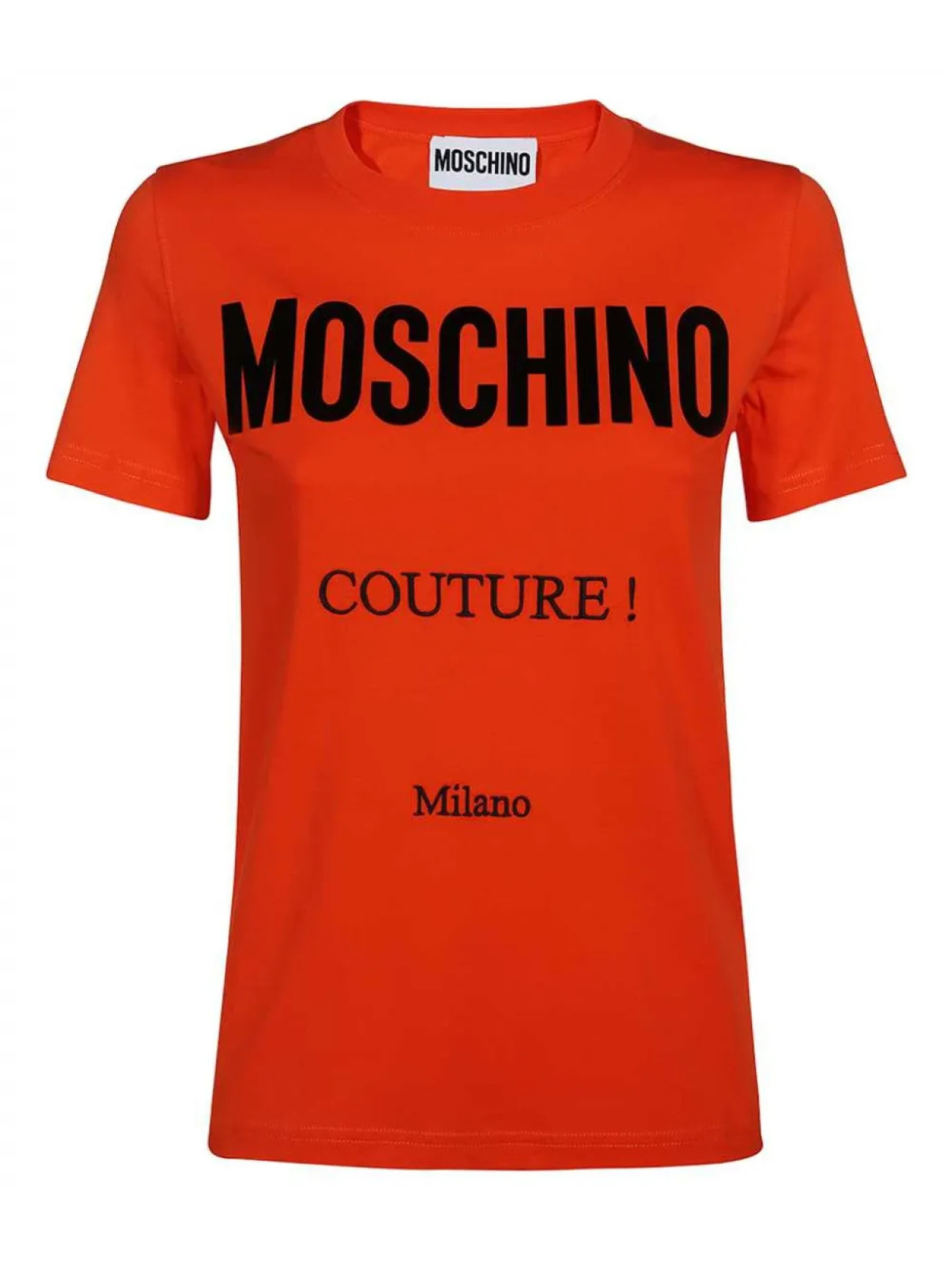Футболка с логотипом Moschino, красный
Футболка с логотипом Moschino, красный