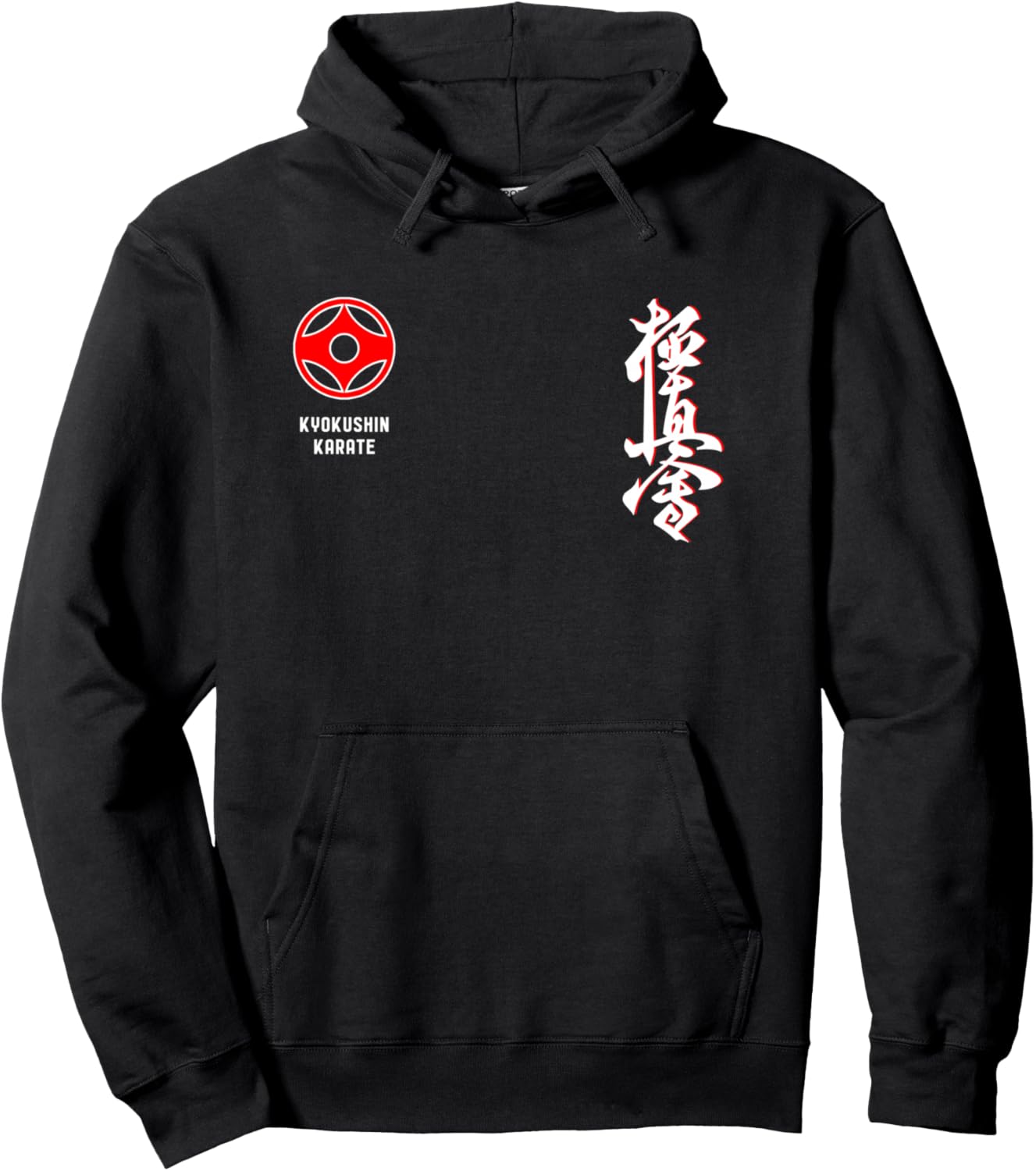 Худи с надписью «Гокушин Каратэ Каратэ» Martialartsshop, черный
Худи с надписью «Гокушин Каратэ Каратэ» Martialartsshop, черный