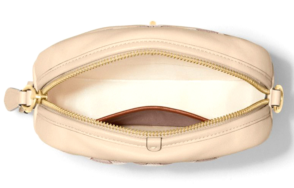 Кошелек-камера из коровьей кожи с одним плечевым ремнем, круглый, маленький, женский, лаймовый, слоновая кость, белый COACH
Кошелек-камера из коровьей кожи с одним плечевым ремнем, круглый, маленький, женский, лаймовый, слоновая кость, белый COACH