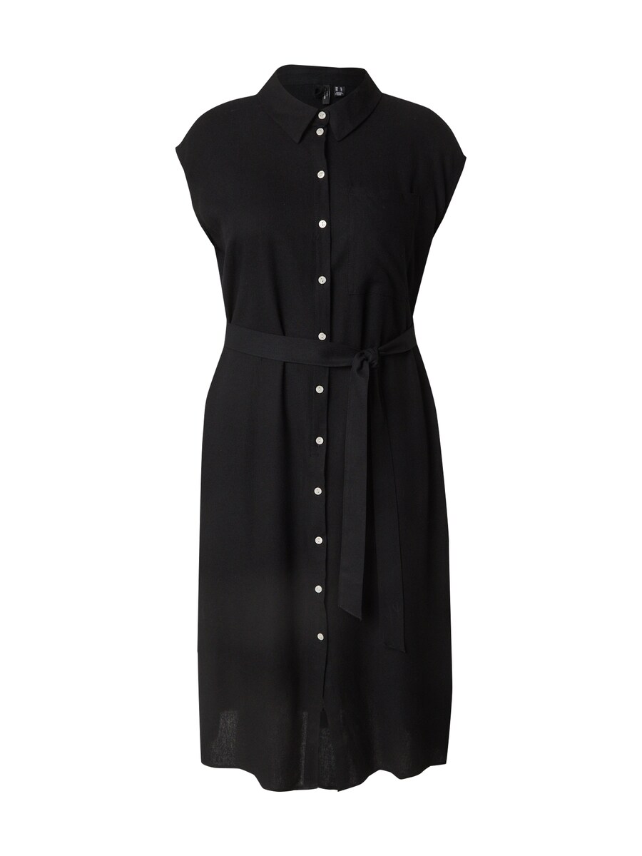 Платье-рубашка Vero Moda Curve VMCMymilo, черный
Платье-рубашка Vero Moda Curve VMCMymilo, черный
