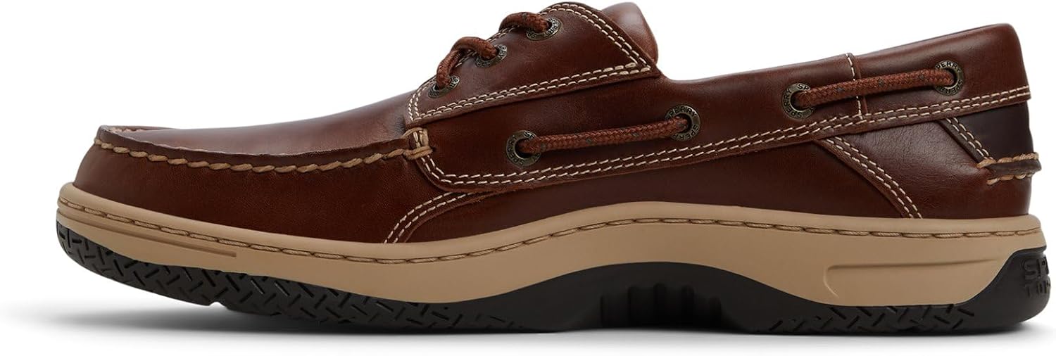 Мужские лодочные туфли Sperry Billfish с тремя отверстиями, темно-коричневый
Мужские лодочные туфли Sperry Billfish с тремя отверстиями, темно-коричневый