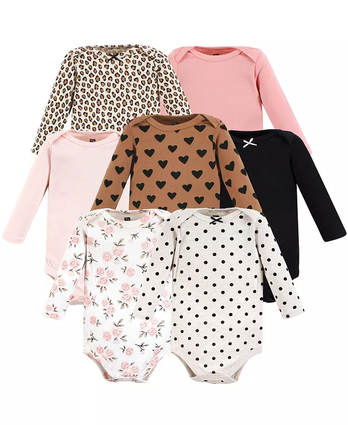 Детские боди с длинным рукавом Hudson Cotton 7 штук Hudson Baby, мультиколор
Детские боди с длинным рукавом Hudson Cotton 7 штук Hudson Baby, мультиколор
