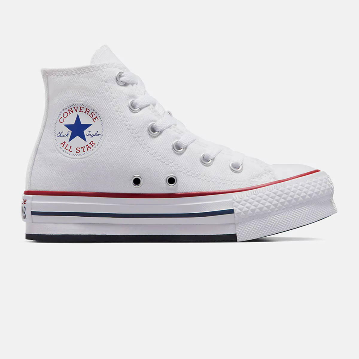 Converse Foundation Collection Chuck Taylor All Star EVA Lift High Casual Sneakers, белый
Converse Foundation Collection Chuck Taylor All Star EVA Lift High Casual Sneakers, белый