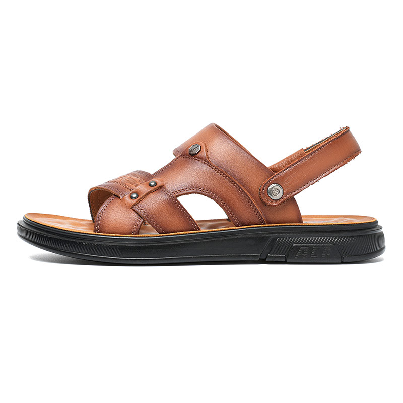 Mulinsen Пляжные сандалии мужские, черно-коричневые
Mulinsen Пляжные сандалии мужские, черно-коричневые