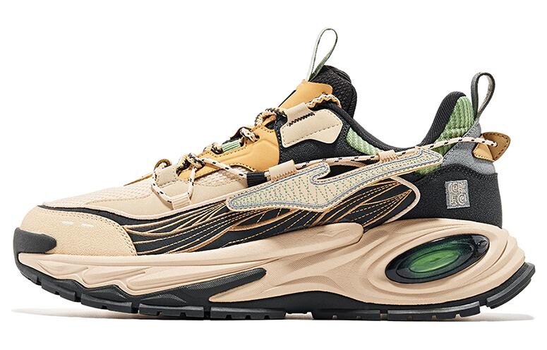 Кроссовки мужские массивные низкие березового цвета/черный земляные Erke
Кроссовки мужские массивные низкие березового цвета/черный земляные Erke